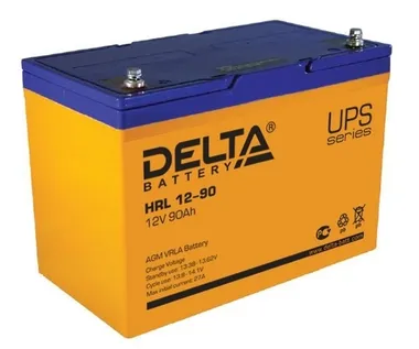 Аккумуляторы Delta HRL 12-90 - фото 1