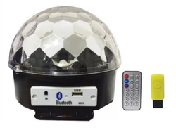 Диско-шар с MP3-плеером, блютузом, USB-флэшкой и пультом