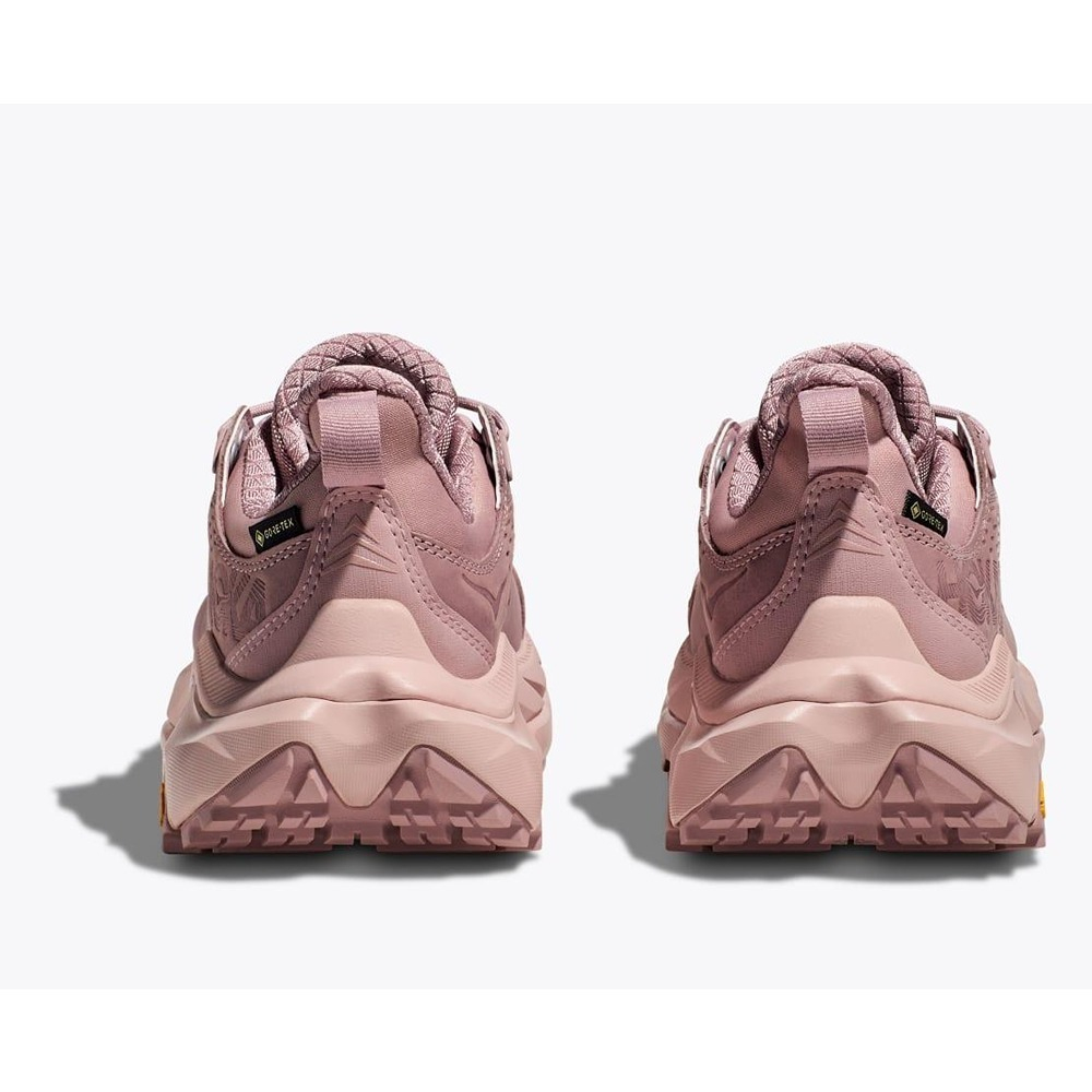 Кроссовки женские HOKA U KAHA 2 LOW GTX Pale Mauve / Peach Whip