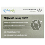 PatchAid, патч от мигрени, 30 шт.