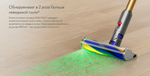 Вертикальный беспроводной пылесос Dyson V15s Detect Submarine