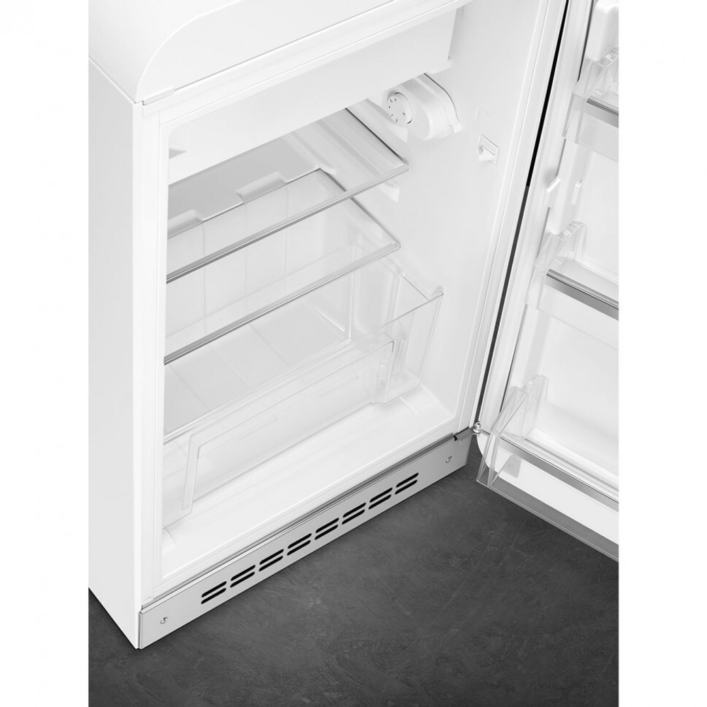 Отдельностоящий однодверный холодильник Smeg FAB10RWH6