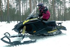 Снегоход РУССКАЯ МЕХАНИКА Tiksy 500 4Т