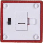 Сувенир с подсветкой Christmas «Телефонная будка - Дед Мороз с ёлками» 12,5х5,3х5,3 см