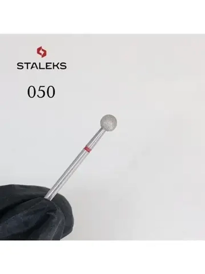 Фреза алмазная шар красная диаметр 5 мм