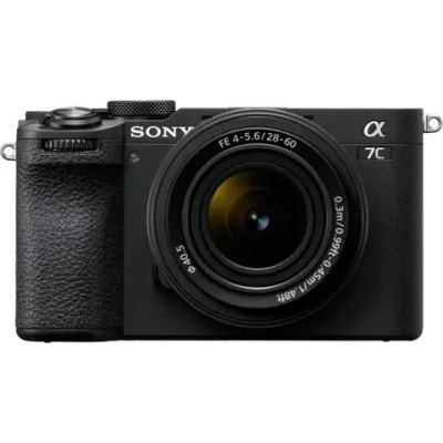 Цифровая фотокамера Sony Alpha a7C II Kit 28–60mm f/4-5.6. Черный