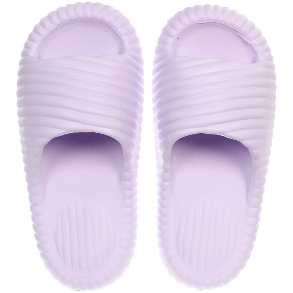 Шлепанцы женские «ZEFIR», цвет лавандовый, р-р 36-37