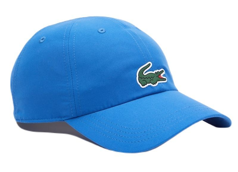 Теннисная кепка Lacoste SPORT Novak Djokovic Microfiber Cap - blue