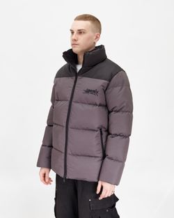 Куртка ANTEATER Downjacket Combo Grey
