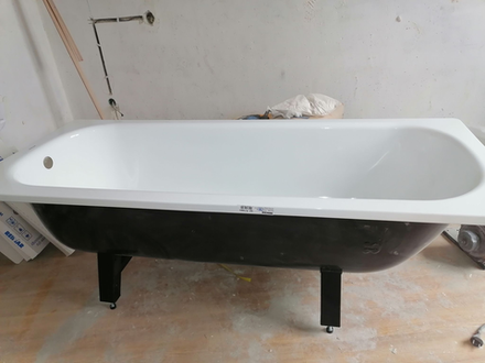 Ванна стальная 170х70х40 Reimar с полимерным покр.