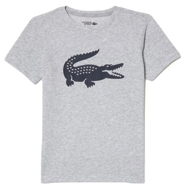 Детская теннисная футболка Lacoste Oversized Tennis with XXL Logo