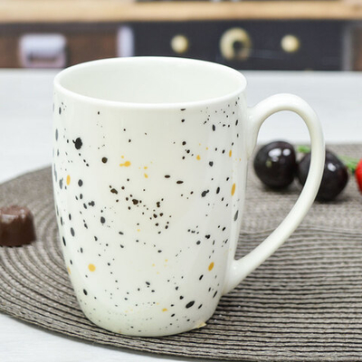 Кружка 350мл керамическая, цвет в ассортименте