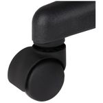 Кресло оператора Helmi HL-M16 R "Vivid", спинка ткань-сетка синяя/сиденье ткань черная