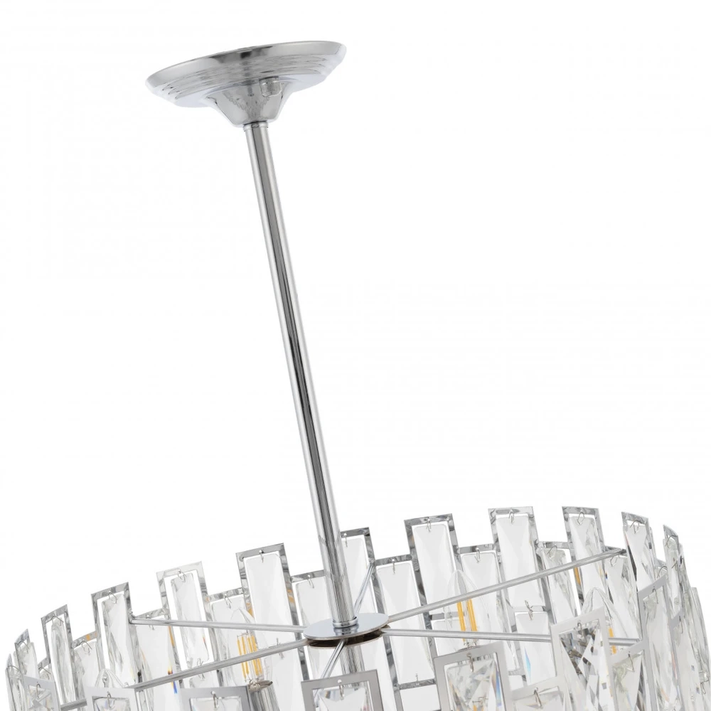 Люстра на штанге Arte Milano SORRENTO-4209 374209/6/350/470 CR