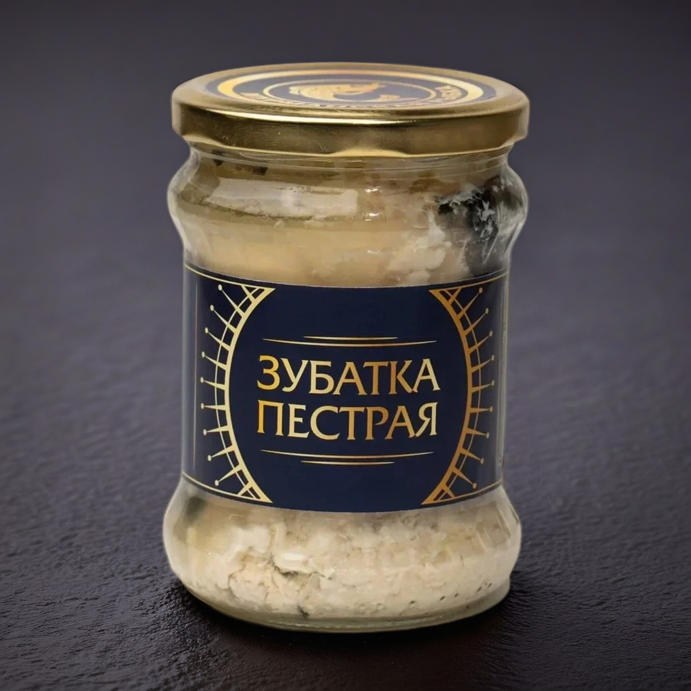 Зубатка пестрая, Мурманск, 500г