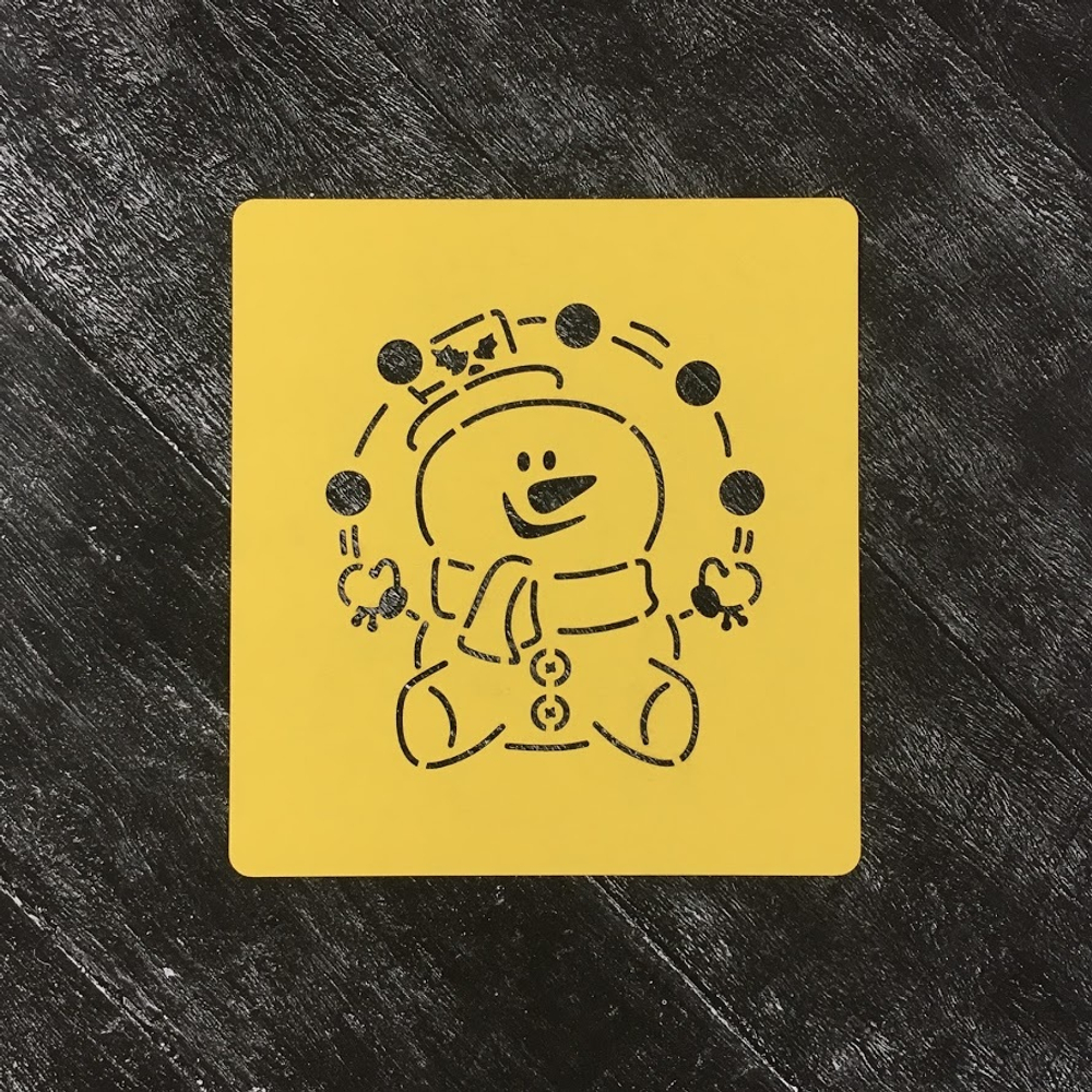 Снеговик №20