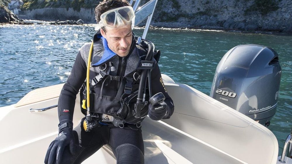 4х-тактный лодочный мотор YAMAHA F200CETX