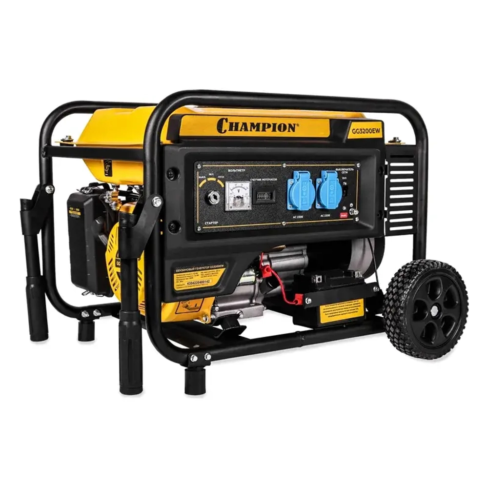 CHAMPION GG3200EW бензиновый генератор