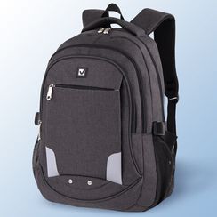 Çanta \ Bag \ Рюкзак Брауберг темно-серый, 46х31х18см, 270759