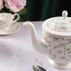 Чайник 900 мл Retro Ritz-La Vie En Rose Noble [1]
