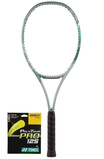 Теннисная ракетка Yonex Percept 97 (310g) + Струны + Натяжка