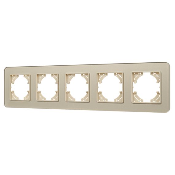 Рамка стеклянная FRM-OMALI-SFGS-5-GD Arlight 049723