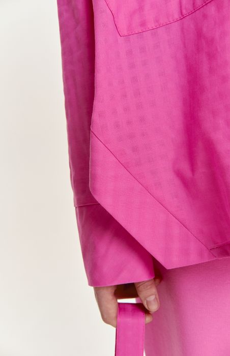 РУБАШКА РАУНТ РОЗОВЫЙ ЛИМОНАД