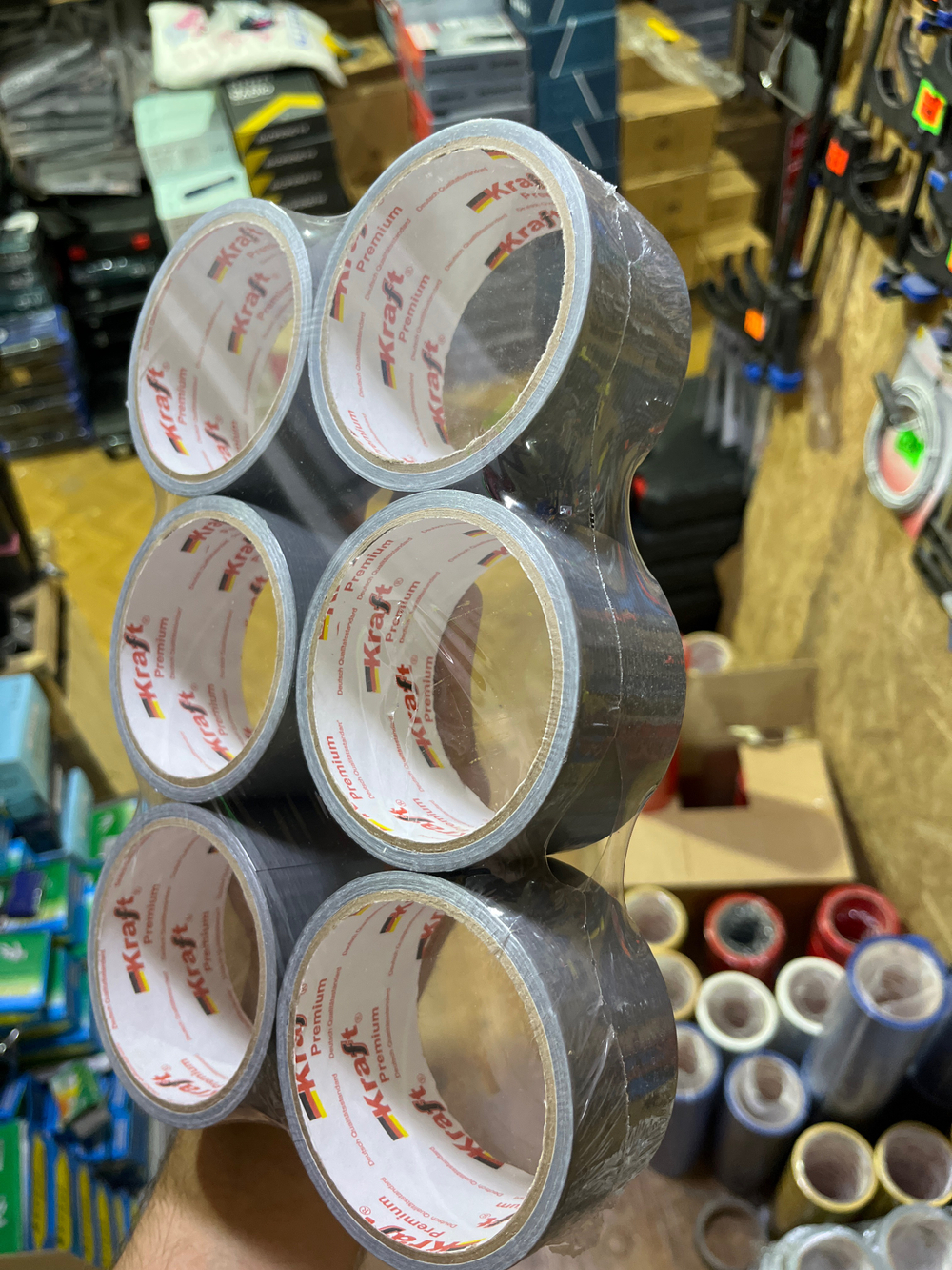 Скотч армированный 10 метров (маленький) craft