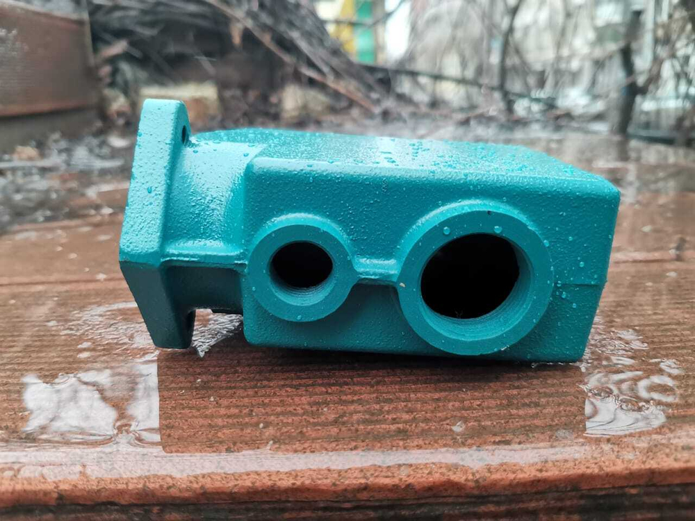 Запасная часть для насоса LEO модели XKSm80-1A - насосная камера чугунная №40012287