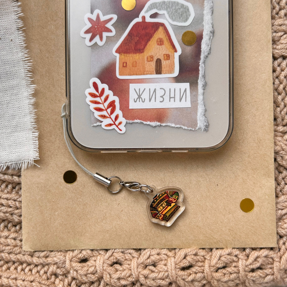 брелочек-кроха "свитерок"