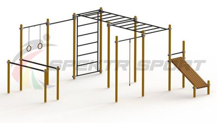 Комплекс для занятий Воркаут SP GTO-67_76mm 108