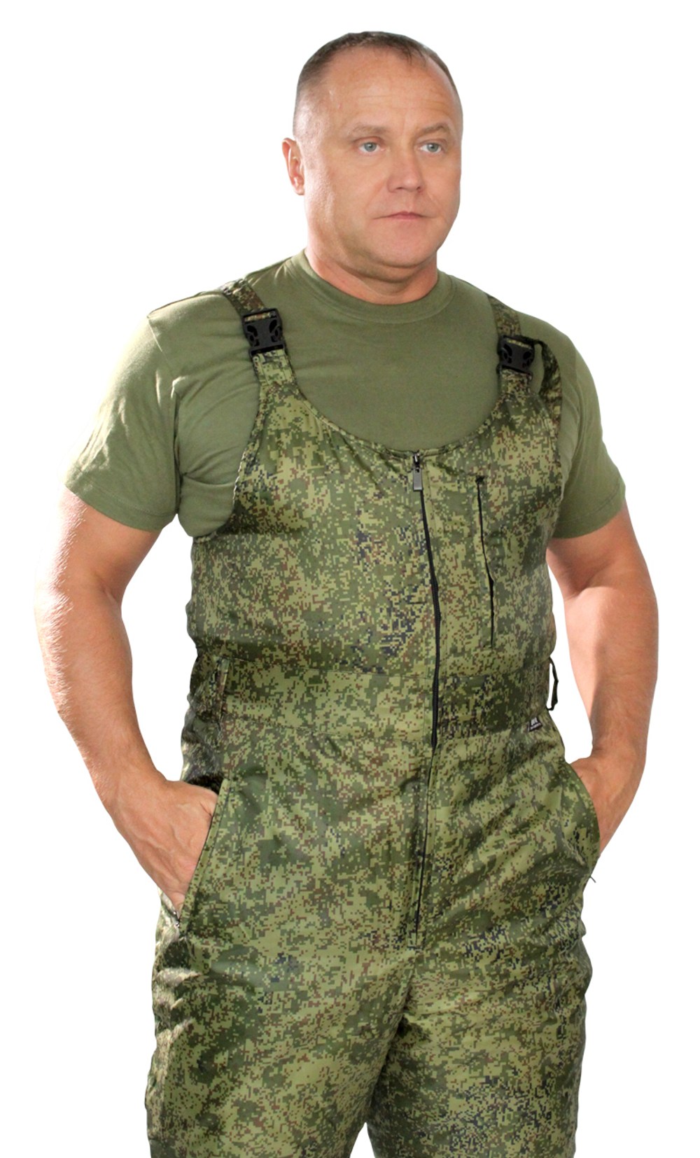 Полукомбинезон утепленный Оксфорд Цифра