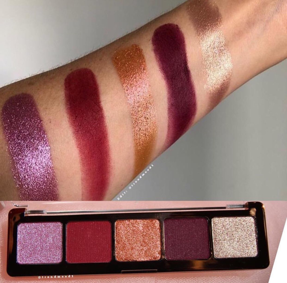 Natasha Denona Cranberry palette