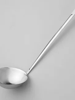 Половник, 150 мл, 31,5 см, толщина 1 мм, цвет серебряный