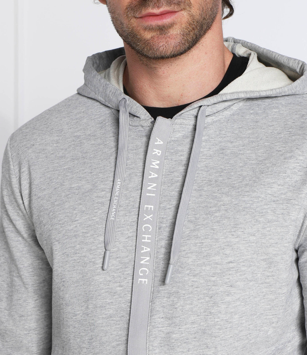 Худи Armani Exchange - серый(8NZM82 ZJH3Z)