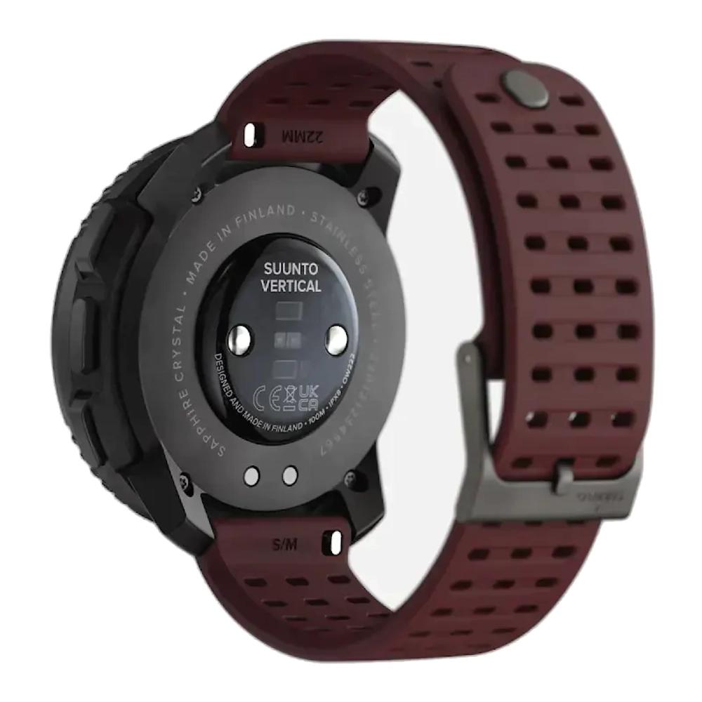 Suunto VERTICAL Black Ruby смарт часы SS050865000