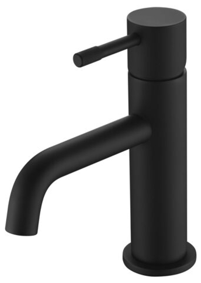 Смеситель для умывальника BOHEME UNO Black 461-B