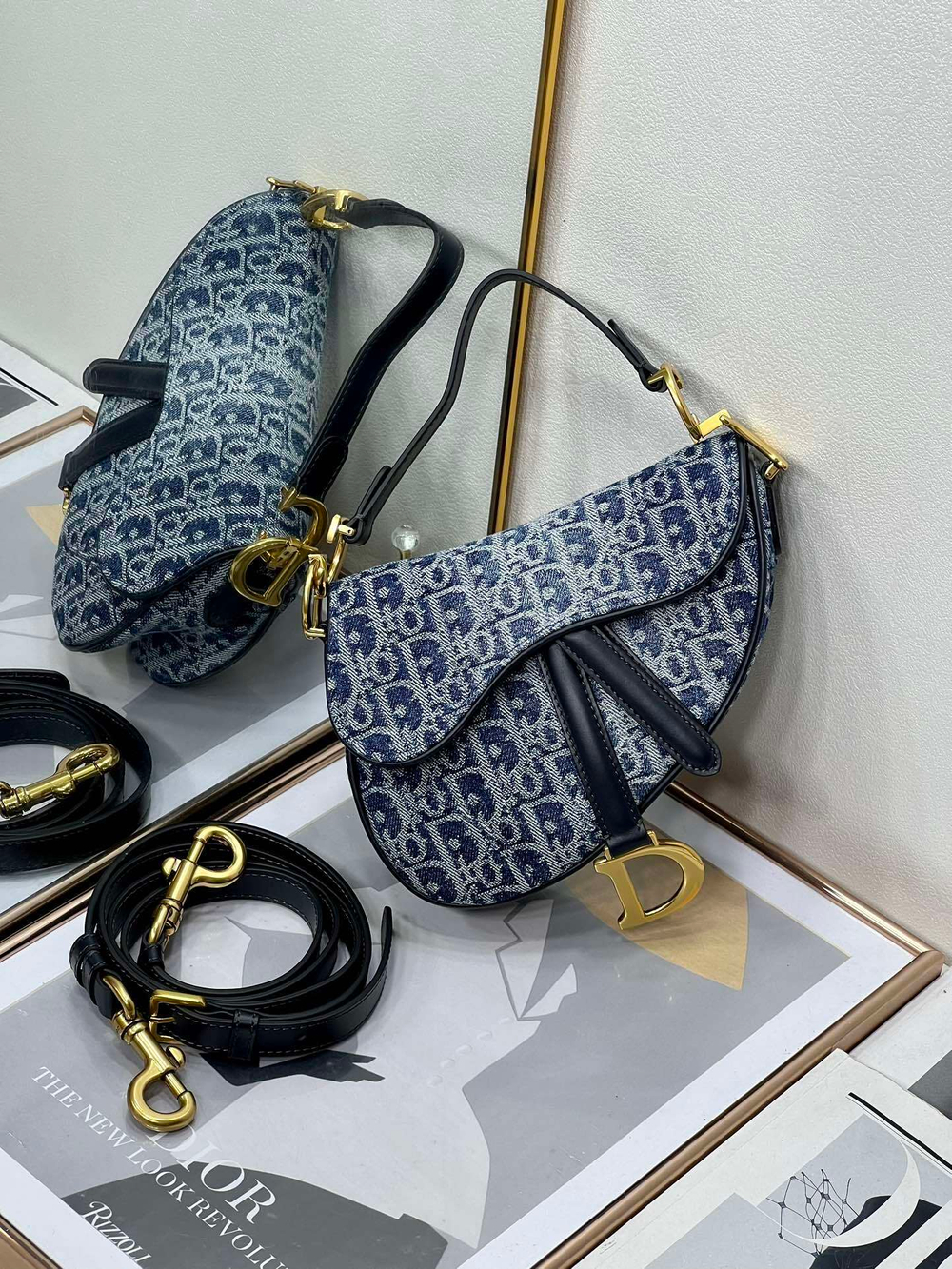 Christian Dior Saddle Bag 21 cm