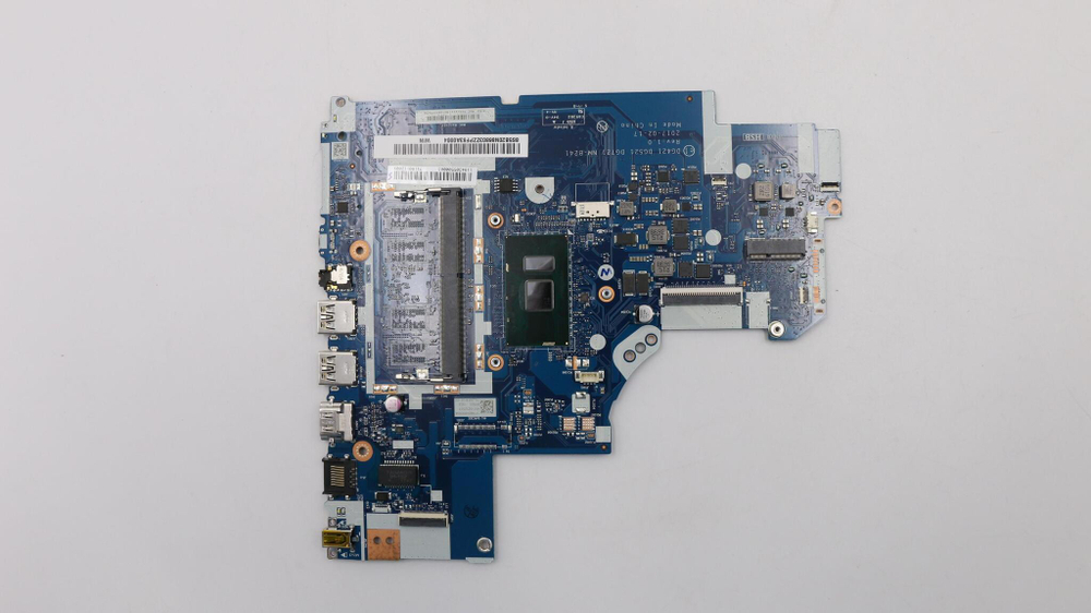 Материнская плата для ноутбука Lenovo 320-15ISK NM-B24 Intel core I7-6500U UMA WIN (5B20N86803), оригинал