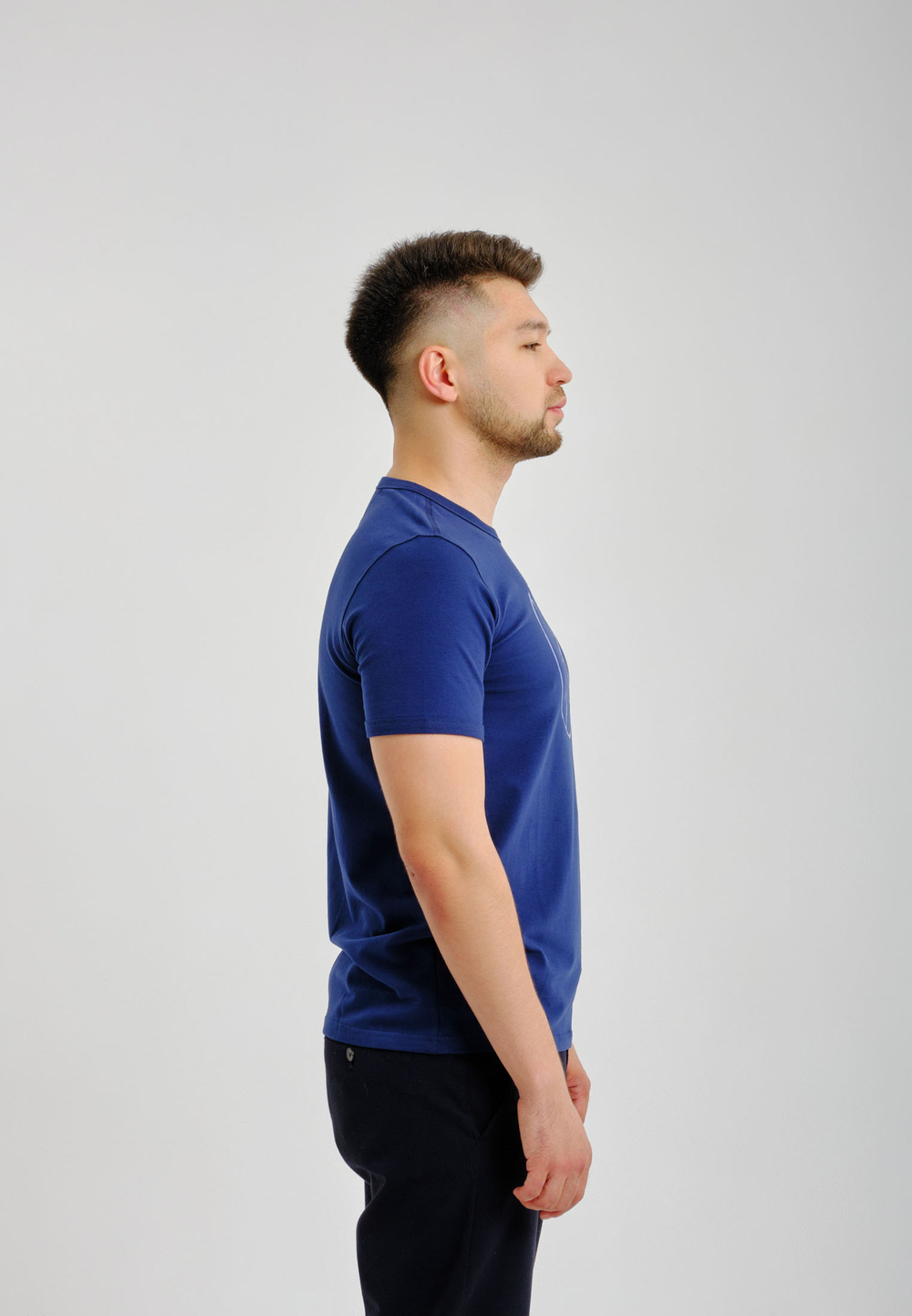 Футболка SHANYRAQ DARK BLUE