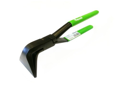 клещи изогнутые 90 гр Freund ширина 60 мм