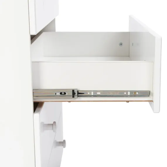 Комод пеленальный Bebizaro Regency Four Белый