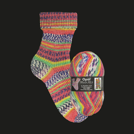 Opal Hundertwasser, цвет 2102 доброе утро, город