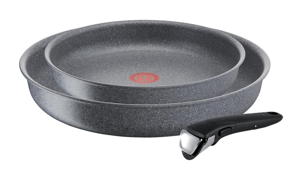 Набор сковород Tefal Ingenio Mineralia Force 3 предмета 22/26см L6829072