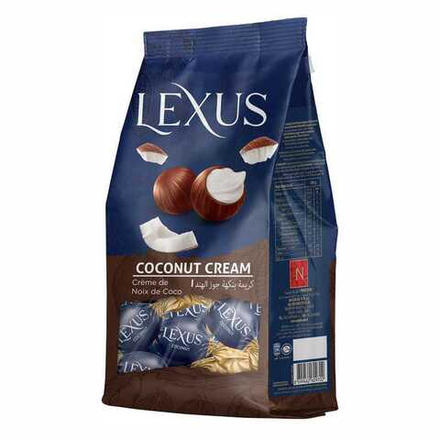 Шоколад Лексус Конфеты с Кокосовым Кремом / Lexus Coconut Cream 200г