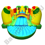 Коммерческий надувной батут "Попугай 2"