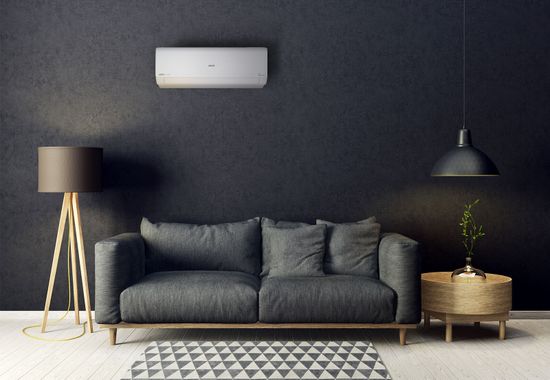 Настенная сплит-система AUX ASW-H18A4/QH-R1DI + AS-H18A4/QH-R1DI, белый