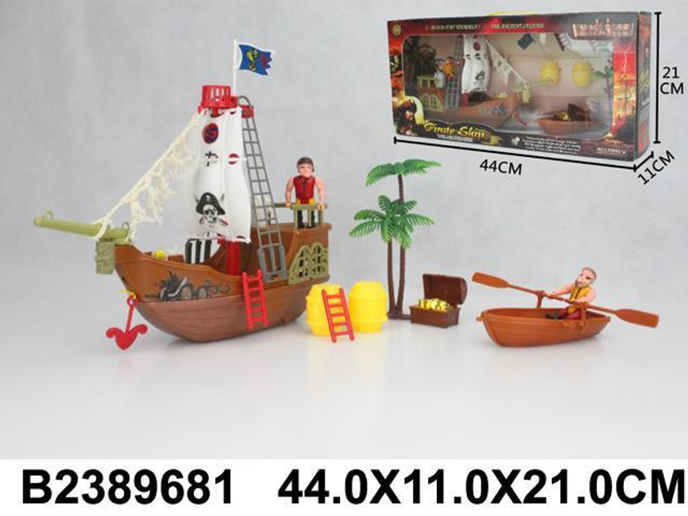 Игровой набор Пираты, коробка L32991A