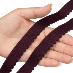 Резинка отделочная слива 20 мм (цв. 076), 605/20