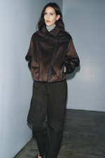 ZW COLLECTION ДВУСТОРОННИЙ ПАЛЬТО - ZARA